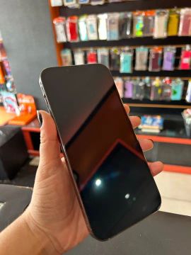iPhone 13 Pro Max cinza espacial - Novo