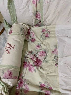 Kit de Berço com Flores