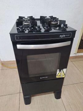 Fogão Atlas Agile Glass 4 Bocas