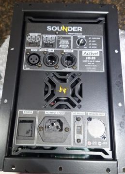 AMPLIFICADOR INBOX SOUNDER ACTIVE! HS 8S 