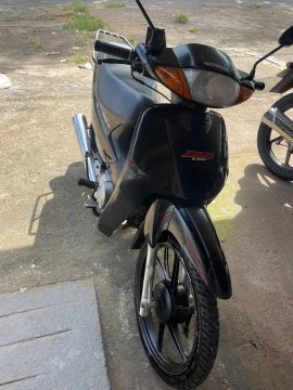 Moto Honda Biz 100 - Preta - 2005