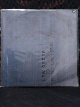 Lp Vinil New Order Brotherhood 1986 disco