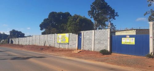 Galpão e terreno logistico - Novo Gama-GO