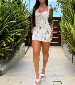 Vestido sereia 