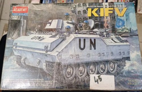 TANQUE DE GUERRA KIFV KOREA