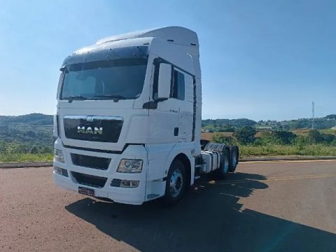 Man TGX28.440 6x2 2017