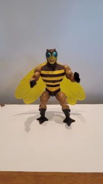 Boneco Abelhao Estrela He Man motu anos 80