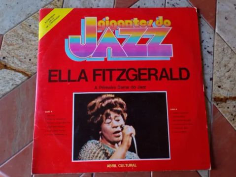 Lp - Gigantes Do Jazz - Ella Fitzgerald 1969