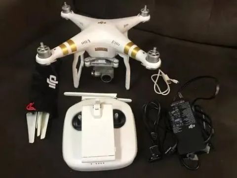 Drone DJI Phantom 3 Profissional