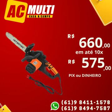 Eletrosserra ITC 221 220v 50hz 3600w 3.000 rpm