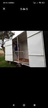 Carreta para Food Truck