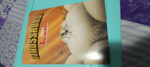 Dinossauros Chocolate Surpresa - Álbum COMPLETO