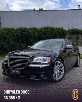 Exclusividade: Chrysler 300C - Incríveis 36.385 Km - O mais novo do Brasil