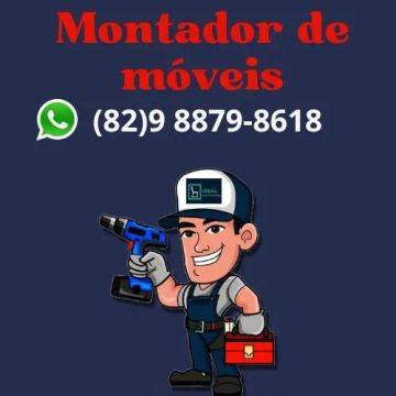 Montador de móveis profissional 