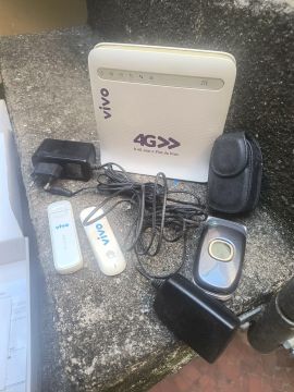 Kit Vivo 4G com Modem, 2 Chips e Celular