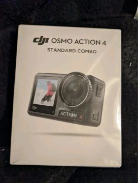 DJI Osmo Action 4 Standard Combo - Câmera de Ação Movo