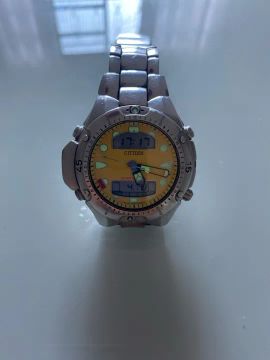 Relógio Citizen Eco-Drive  -  Titanium
