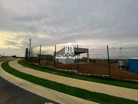 Terreno à venda no condominio Villagio Paulínia em Paulínia - SP
