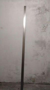 Barra de Metalão 3mt  80x40.
