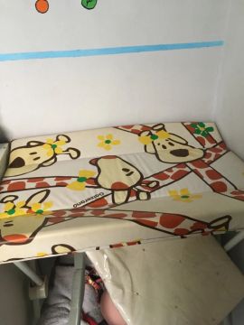 Vendo trocador infantil novo 
