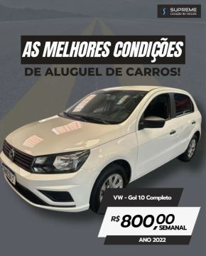 Aluguel de carros 