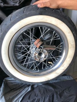 Roda dianteira HD Road King Classic 