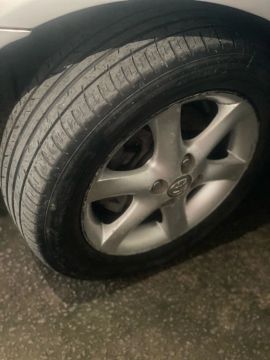 Roda com aro 15