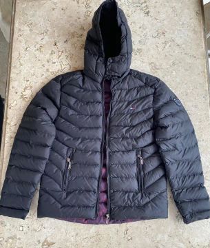 Casaco de inverno masculino Tommy Hilfiger