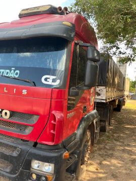 Iveco Stralis 380 engatado