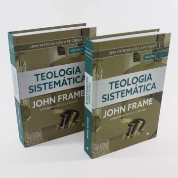Teologia Sistemática - Frame 2 Volumes 