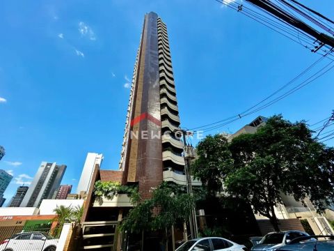 Apartamento em Rua Silva Jardim - Zona 01 - Maringá/PR