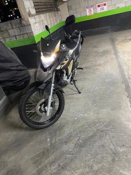 Honda XRE 300 - 2023 - Cinza 