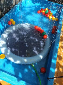 Piscina pet/Infantil para Diversão!