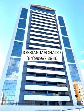 Cobertura Duplex com 3/4 - 200m² - Condomínio Residencial Diego Velásquez - Lagoa Nova - N