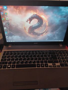 Notebook i7, tela 15.6 grande 