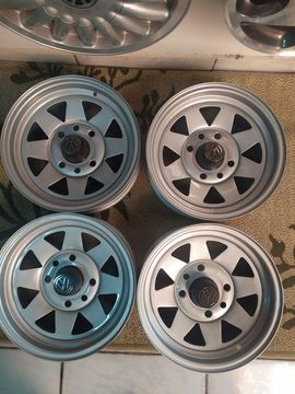 RODAS ARO 14 FUSCA