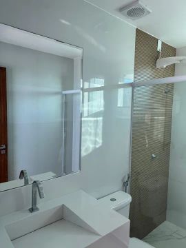 Iriri Apartamento moderno com 3 quartos e 2 banheiros