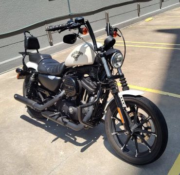 HARLEY-DAVIDSON XL 2018 XL 883N IRON