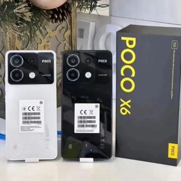 Poco X6 256/12 Novo Lacrado Global Entregamos Capa e Película 