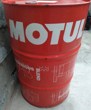 Tambor de óleo motul 200 litros (VAZIO) 