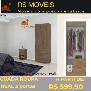 Guarda roupa de solteiro oferecemos entrega e montagem grátis para toda Maceió 