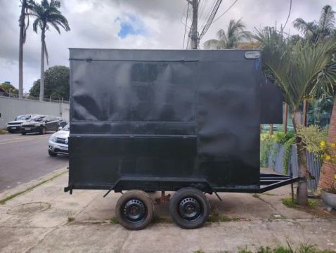 Treiler de Lanche 3m x 2m.