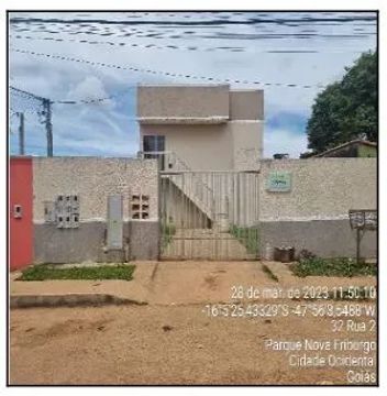 Oportunidade Única em CIDADE OCIDENTAL - GO | Tipo: Apartamento | Negociação: Venda Direta