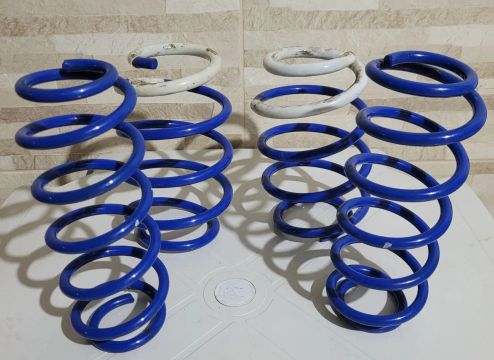 Molas esportivas para carros VW.