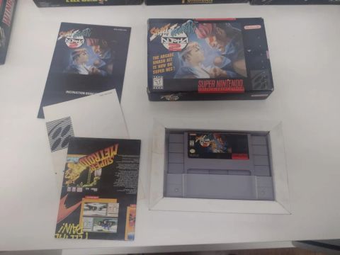 Street Fighter Alpha 2 - Super Nintendo