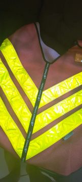 Colete pro Tork para motoboy.