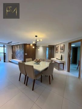 Apartamento com 4 dormitórios à venda, 156 m² por R$ 1.160.000,00 - Jardim Oceania - João 