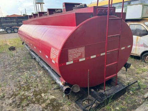 Tanque de Combustível para Caminhão 25.000L