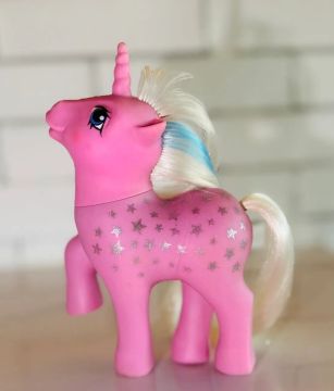 My Little Pony Vintage Unicorn - pônei - Meu querido pônei 