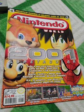 Revista Nintendo World 2001 - Edição 29